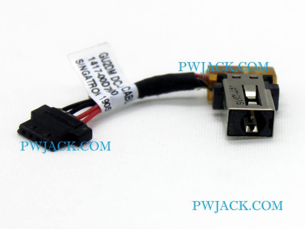 (image for) DC Jack Cable for Acer Switch 5 SW512-52 SW512-52G Alpha 12 SA5-271 SA5-271P Power Connector Charging Port DC-IN 1417-00D7000