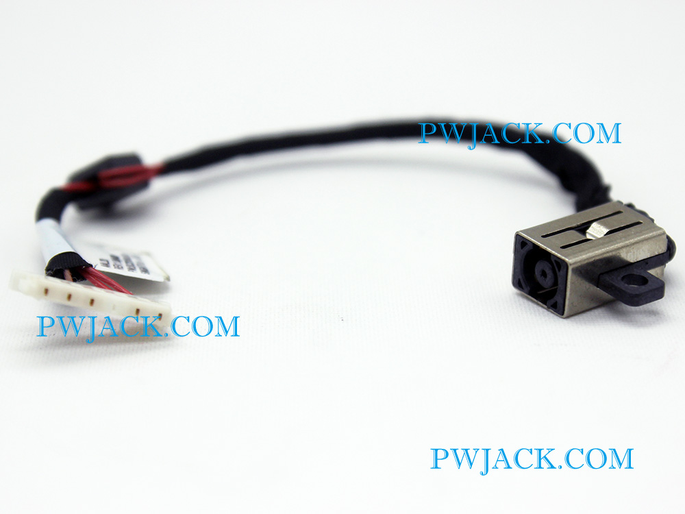 (image for) 30C53 030C53 DC Jack IN Cable for Dell Inspiron 5451 5452 5455 5458 5459 5468 P64G Vostro 3458 3459 P65G Power Connector Charging Port