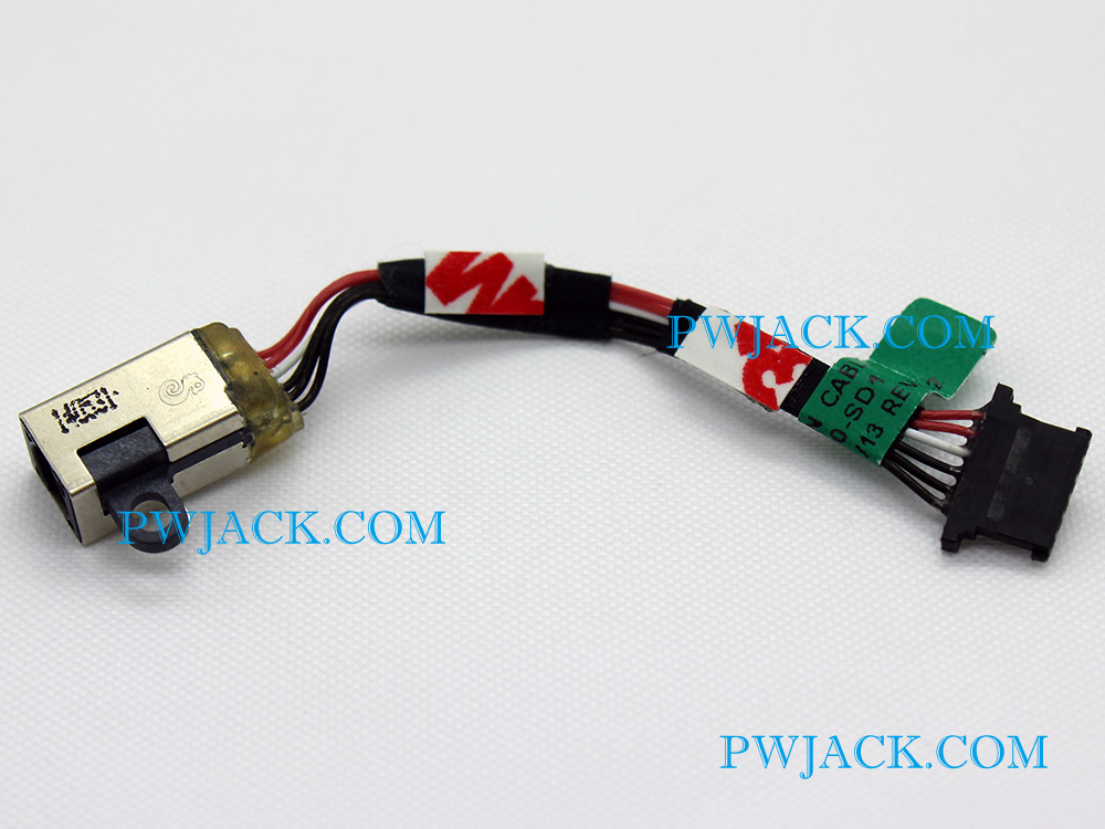 (image for) HP Pro x2 612 G1 DC Jack Charging Port IN Power Connector Cable DC-IN 753974-FD1 753974-SD1 766608-001