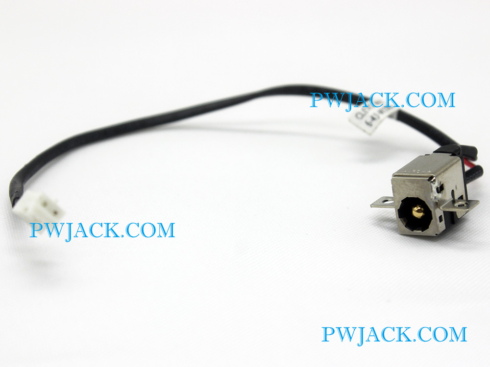 (image for) CLEVO W650EH DC JACK CABLE 6-43-W15E0-040-1 6-43-W15E0-040-2 Power Charging Port DC-IN Connector