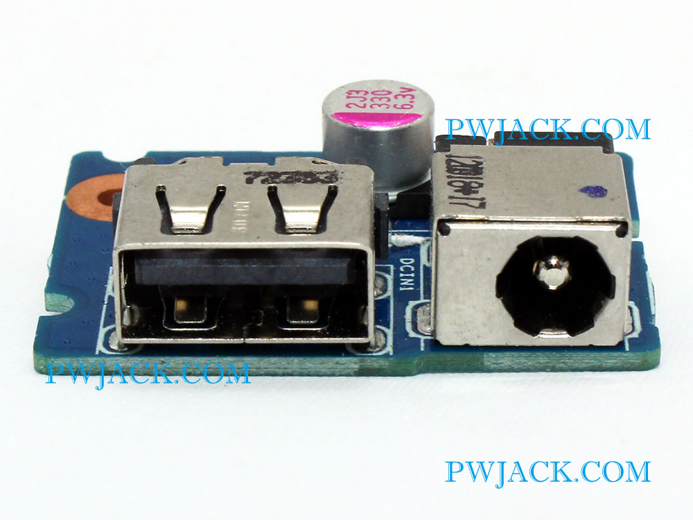 (image for) Lenovo G480 G485 G580 G585 DC Jack Board LG4858B Power BD 11812-1 HannStar