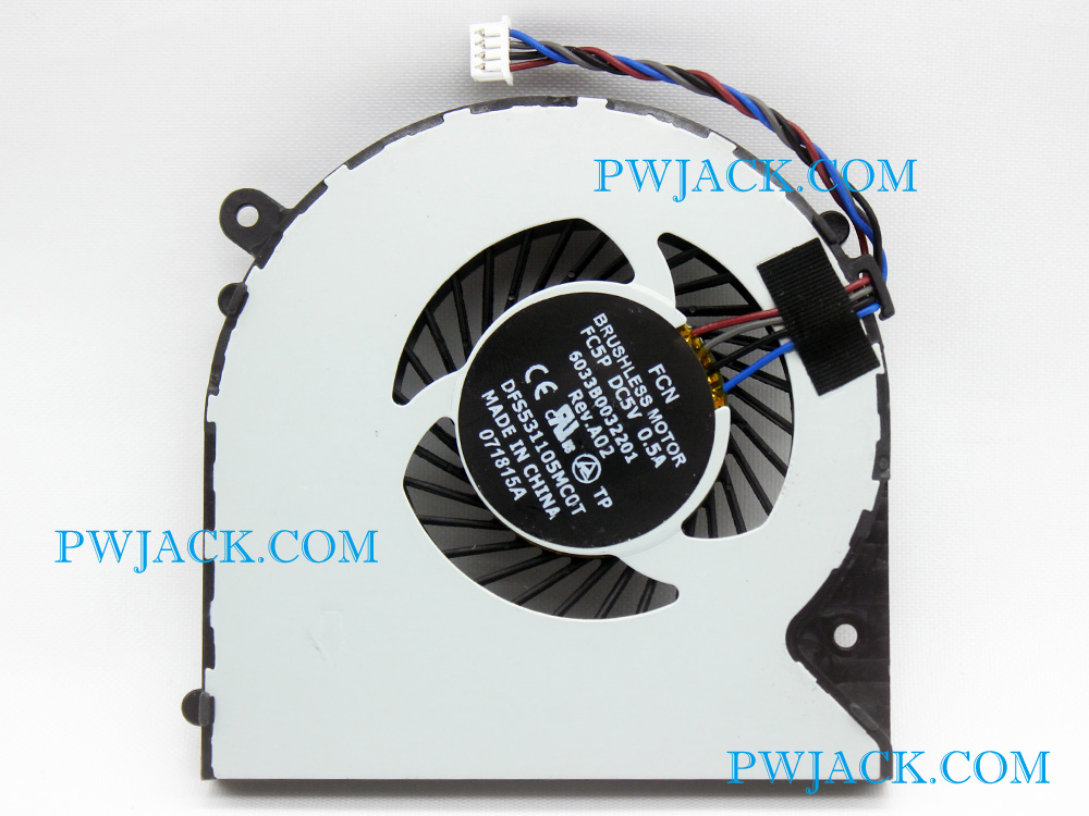 (image for) Toshiba Satellite L950 L950D L955 L955D S955 S955D Fan Assembly