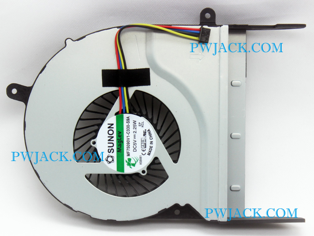 (image for) MF75090V1-C330-S9A Fan for Asus G551J G58J N551J R555J GL551J Assembly