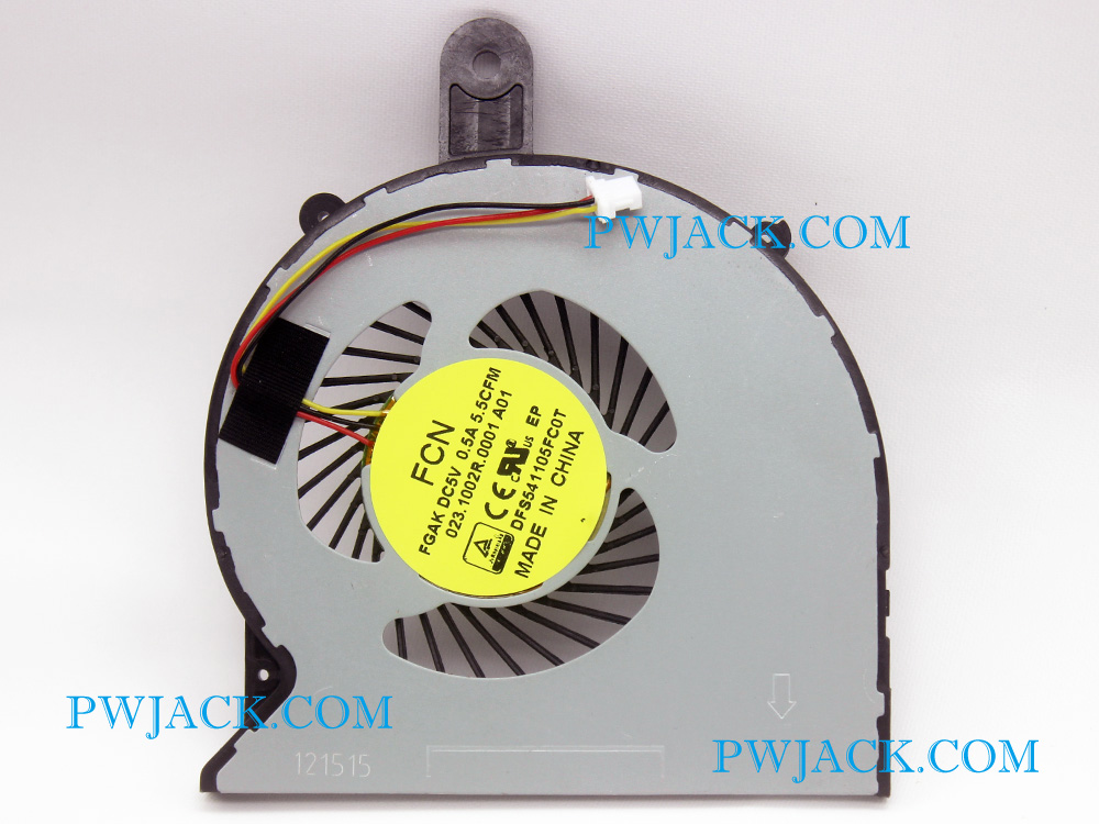 (image for) Laptop Fan for Dell Inspiron 3451 3452 3458 3459 3468 3551 3552 3555 3558 3559 3568 Vostro 15 3561 3565 P47F P60G