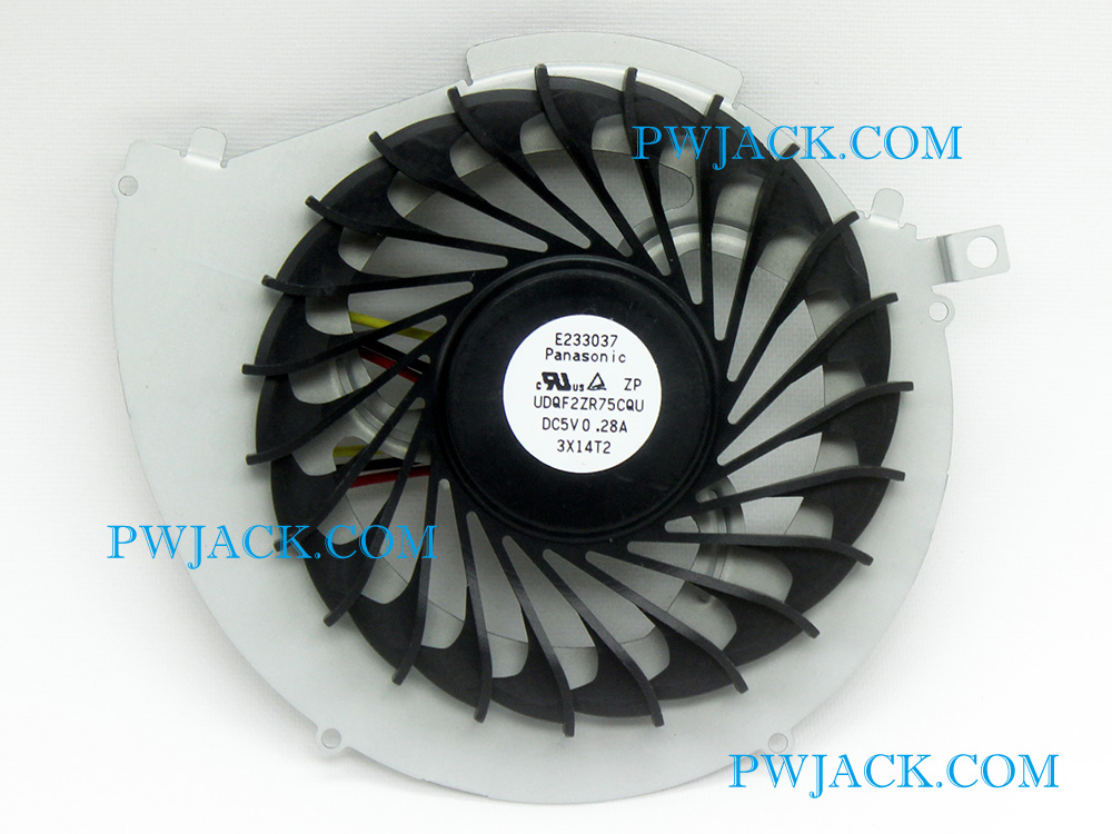 (image for) UDQF2ZR75CQU AB07405HX080300 Sony VAIO SVF142 Fan Assembly