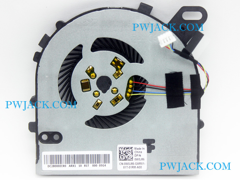 (image for) W0J85 0W0J85 Fan for Dell Vostro 5468 5568 Inspiron 7560