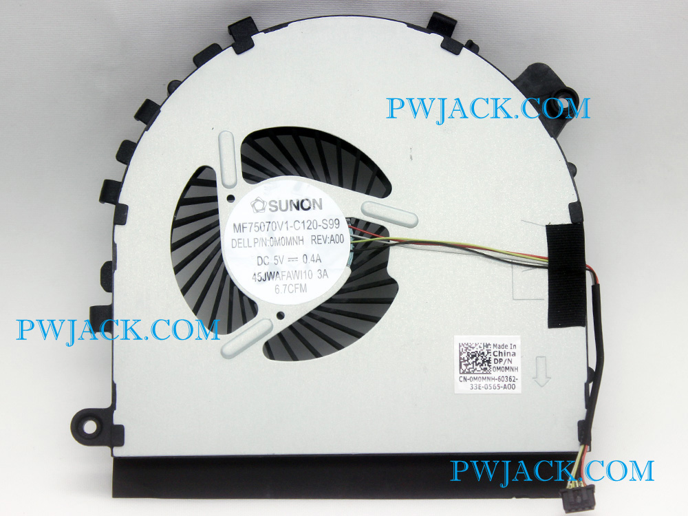 (image for) M0MNH 0M0MNH Fan for Dell Vostro 5560 MF75070V1-C120-S99