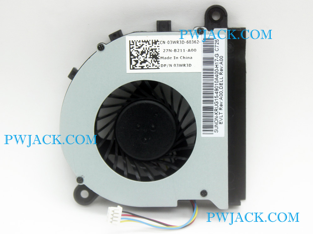 (image for) 3WR3D 03WR3D Fan for Dell Latitude 5520 E5520 E5520M