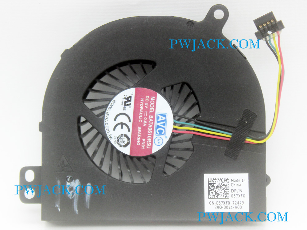 (image for) 87XFX 087XFX Fan for Dell Latitude E5440 E5540