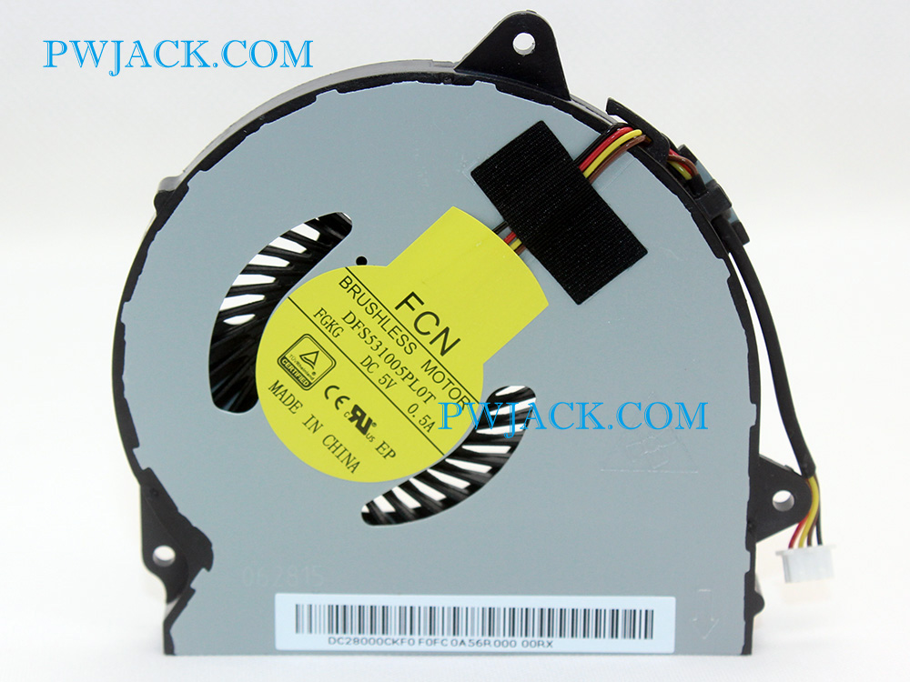 (image for) 90205116 ACLU1 Fan for Lenovo G40 G50 G70 Z40 Z50 Z70 B70