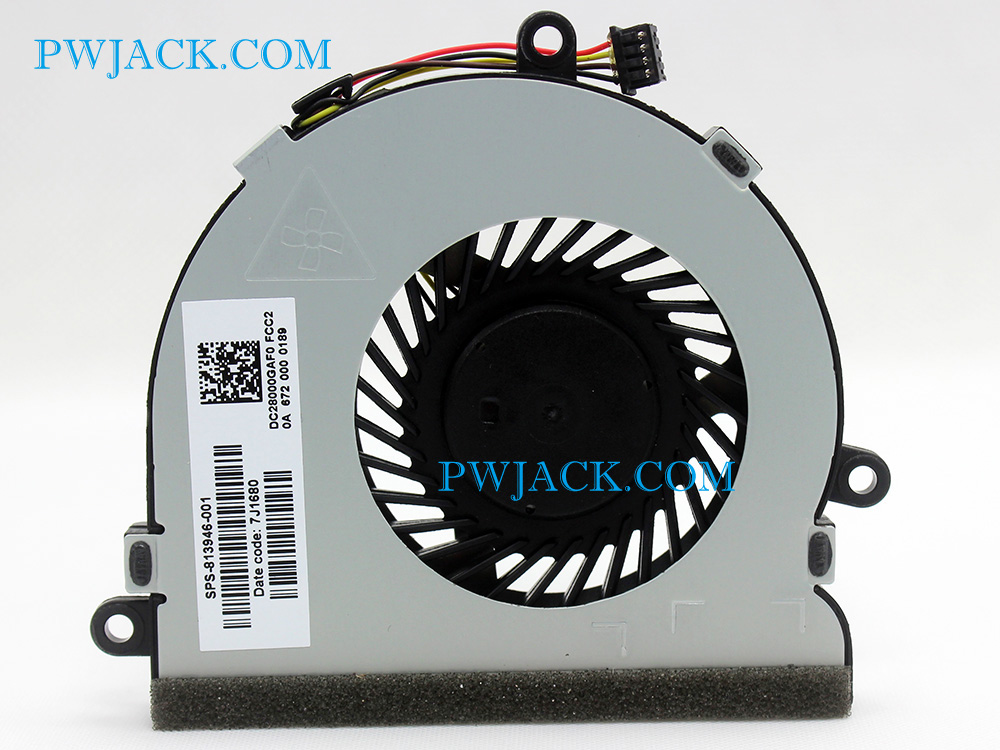 (image for) 813946-001 Fan for HP 250 255 256 G4 G5 15-AC 15-AF 15-AY