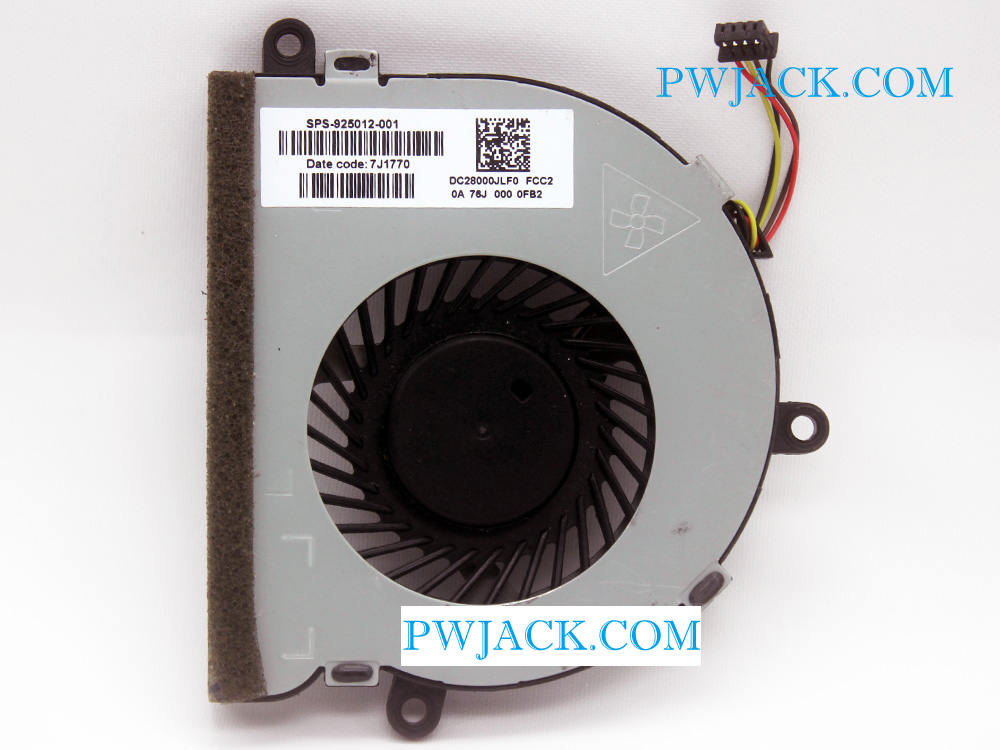 (image for) 925012-001 Fan for HP 15-BS 15-BW 15G 15Q Laptop PC