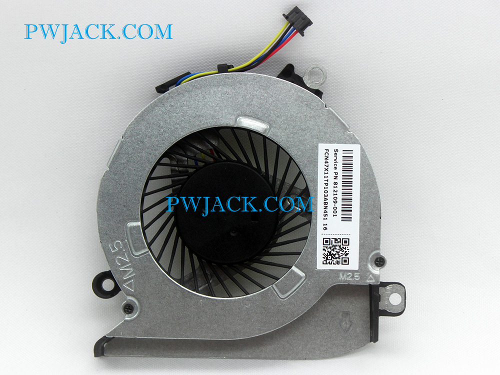 (image for) 812109-001 806747-001 Fan for HP Pavilion 15-AB 17-G Envy 17-S Star Wars 15-AN