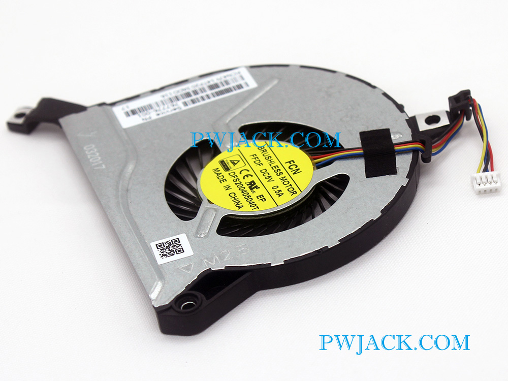 (image for) 767712-001 762505-001 763700-001 765788-001 767776-001 Fan for HP 14-V 15-K 15-V 15-P 17-P 17-F