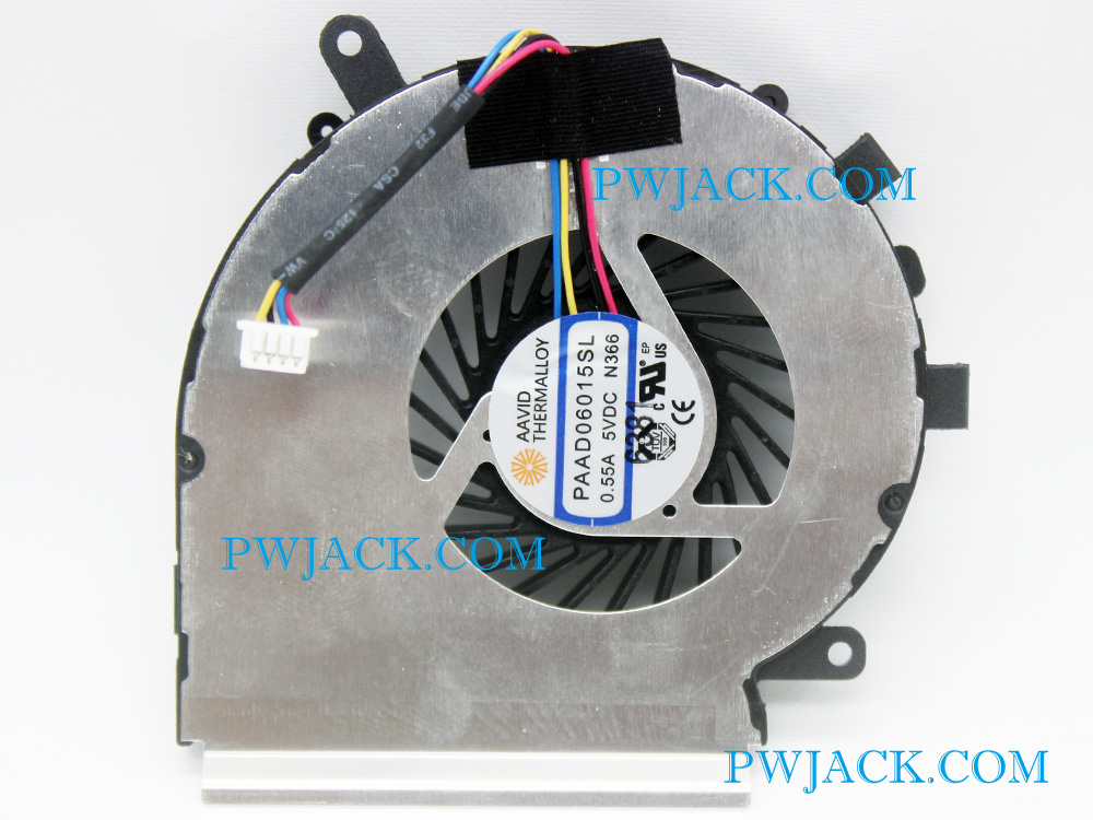 (image for) MSI PL60 PL62 7RC 7RD Fan Assembly MS-16JA