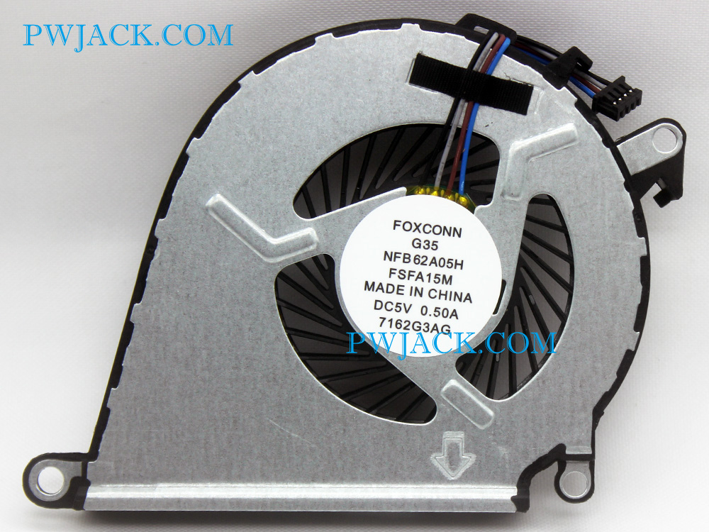 (image for) HP Omen 15-AX Pavilion 15-BC Fan 858970-001 L18458-001 G35 NFB62A05H FSFA15M