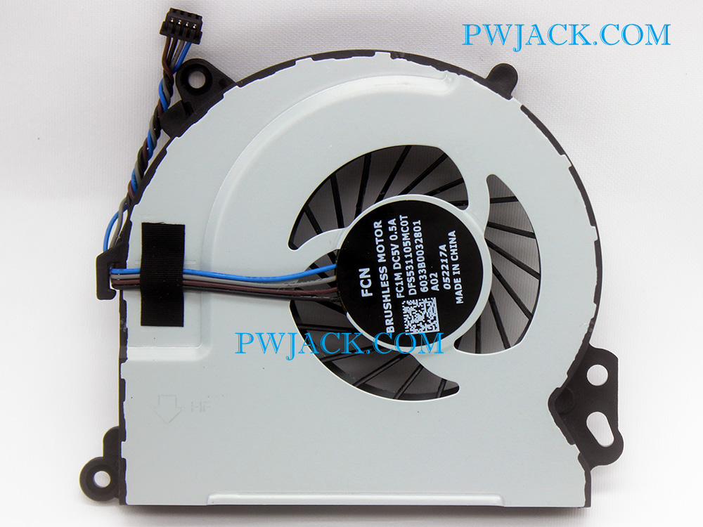 (image for) HP Envy 15-J 15-Q 17-J Fan 720235-001 720539-001 763700-001