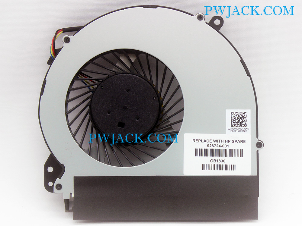 (image for) 926724-001 Fan for HP 17-AK000 17-BS000 17-BS100 17G-BR000 17G-BR100 17Q-BU000 17Q-BU100