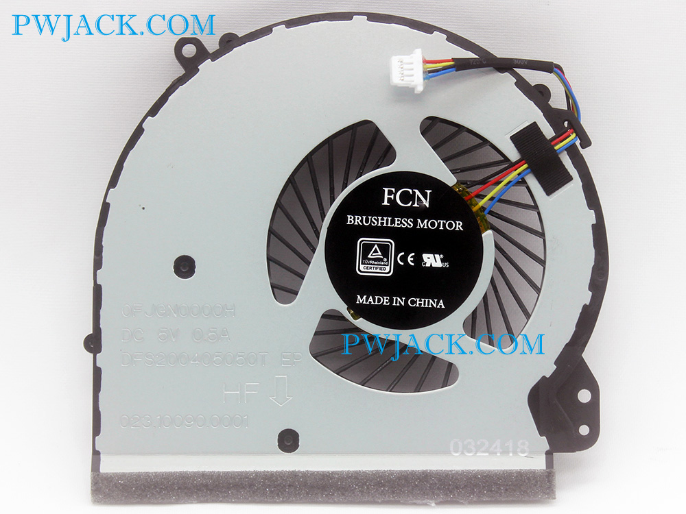 (image for) HP 17-X000 17-X100 Fan Assembly 856681-001 856682-001