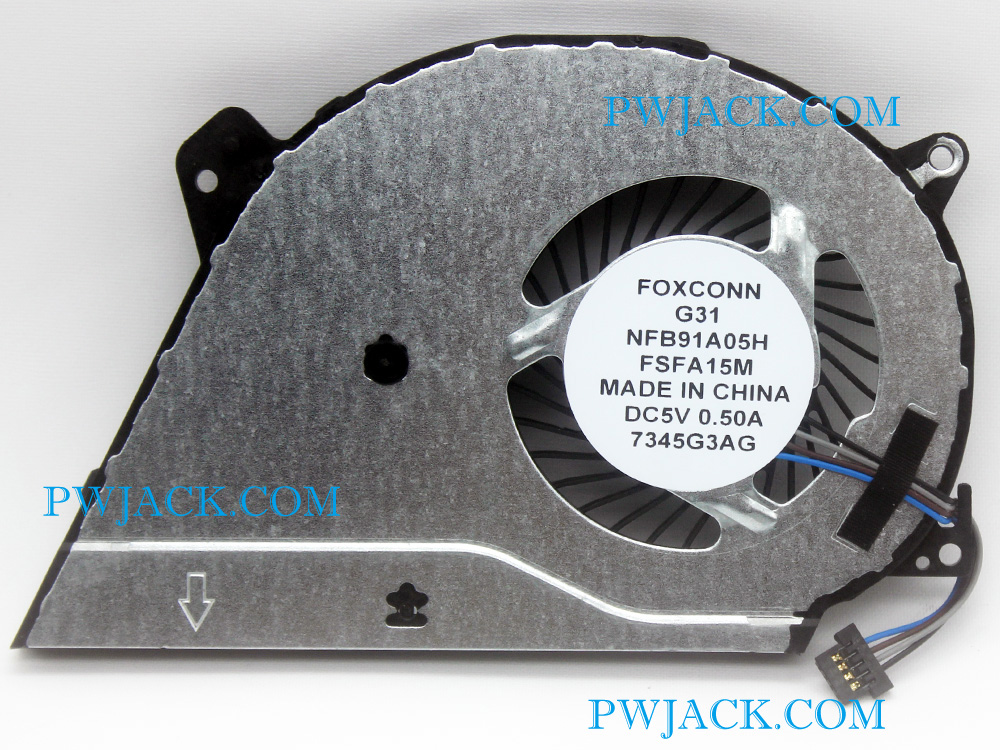 (image for) 856206-001 Fan for HP Pavilion 14-AL000 14-AL100 FOXCONN G31 NFB91A05H