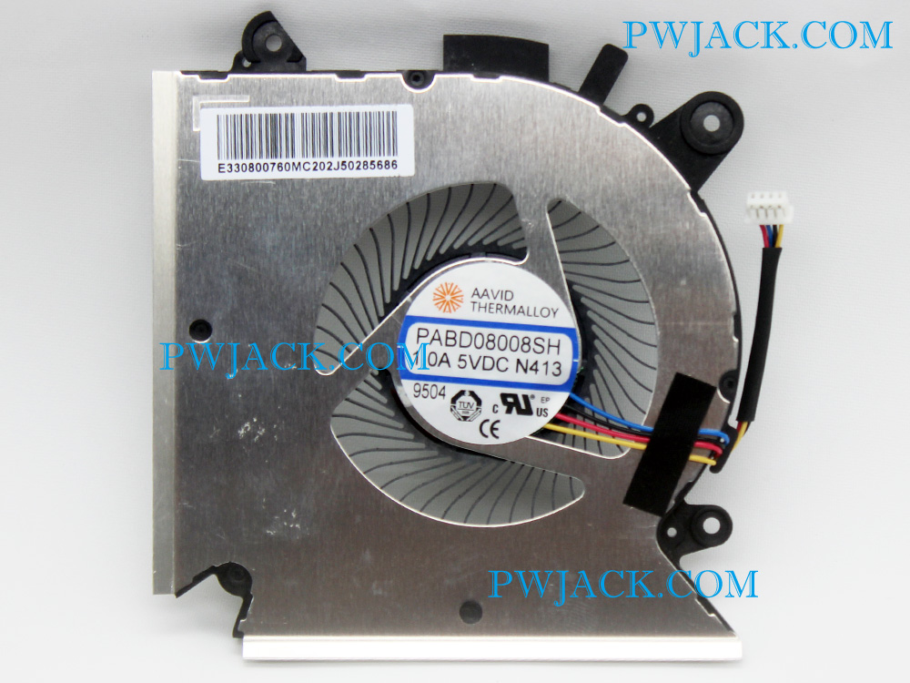 (image for) MSI GF63 Thin 8RCS 8SC 9RC 9RCX 9SC WP65 9TH Fan Assembly MS-16R3