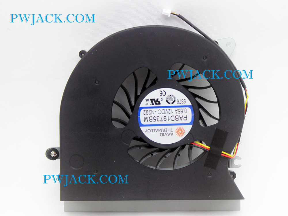 (image for) MSI GT72 GT72S GT72VR WT72 Fan Assembly AAVID PABD19735BM N292