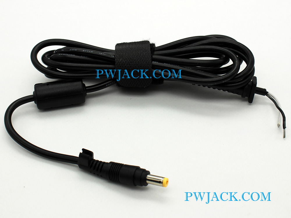 (image for) Power Adapter DC Cable Cord 4.8x1.7mm 1.2m for HP