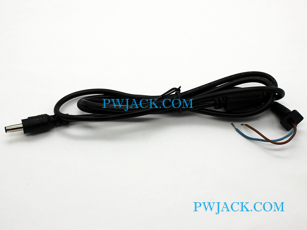 (image for) Power Adapter DC Cable Cord 4.8/4.2x1.7mm 1.2m for HP