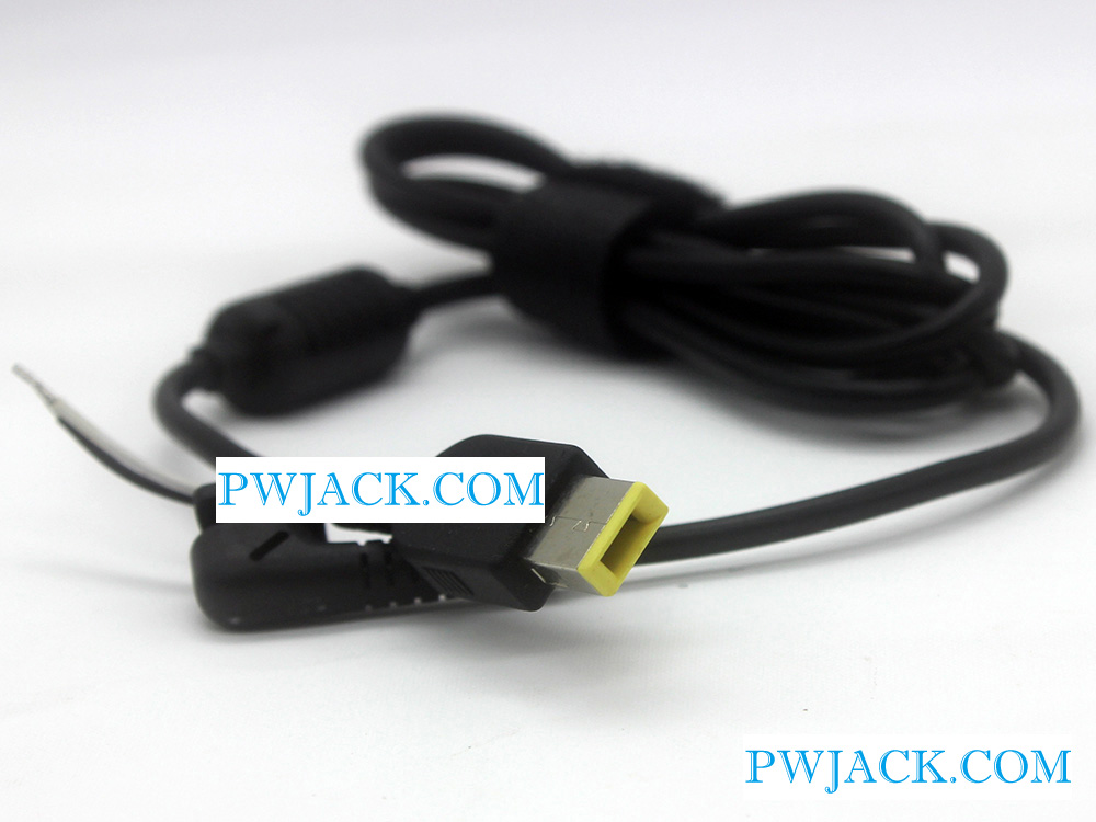 (image for) Power Adapter DC Cable Cord USB Shape Plug 1.5m for Lenovo