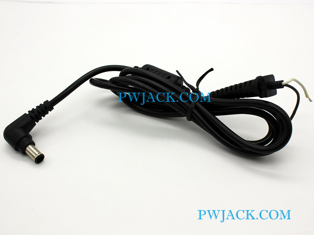 (image for) Power Adapter DC Cable 6.5x4.4mm1.2m for Sony VAIO