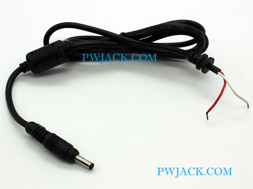 (image for) Power Adapter DC Cable 4.0x1.7mm1.2m for HP